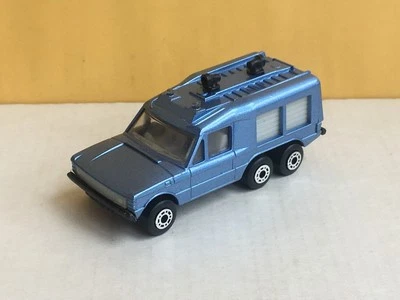 Matchbox Carmichael Commando blue metallic with speakers made in Bulgaria 1982 - Image 1 of 4