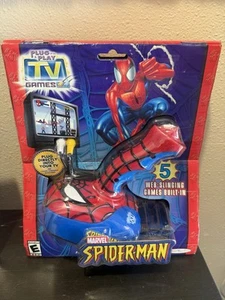 2006 Jakks Pacific Spiderman Plug & Play Handheld TV Video Game Marvel New - Picture 1 of 8