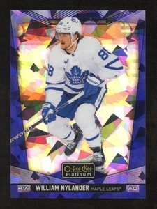 2024-25 O-Pee-Chee OPC Platinum #184 William Nylander Blue Fragments /125 - Picture 1 of 2