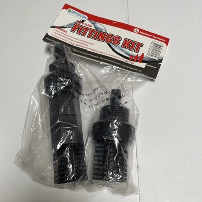 Botanicare Ebb & Flow Fitting Kit 6pc – Hydroponic Plumbing Fittings HGC708556 - Image 1 of 4