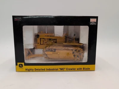 1/16 John Deere 1949 Model "MC" Crawler Tractor with Blade Industrial SpecCast  - Image 1 of 3