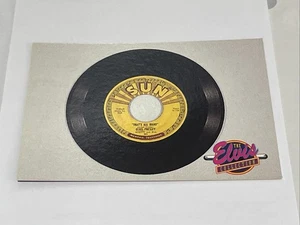 The Elvis Collection numero 504 carta singola 1993 vintage - Foto 1 di 2
