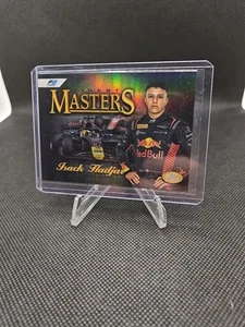 Topps Finest F1 2024 Isack Hadjar Masters negro/25 RED BULL - Imagen 1 de 2