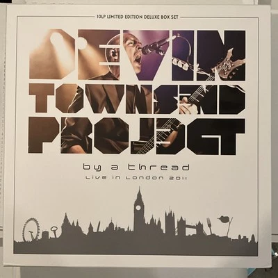 Devin Townsend Project – By A Thread (Live In London 2011) LP Box Set [BLACK] NM - Image 1 of 4