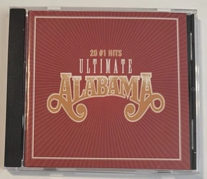 Music CD, Alabama, Ultimate Alabama, 2004 BMG, VG Cond - Picture 1 of 3