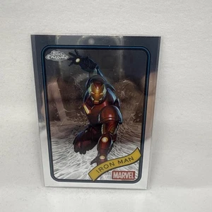 Iron Man #1 - 2025 Topps Marvel Chrome -Base - NM - Bild 1 von 2