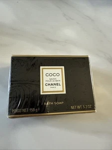 Coco Chanel Bath Soap 150g Sealed and Boxed - Picture 1 of 3