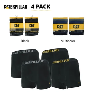 Caterpillar Herren Boxershorts 4er Pack - Baumwolle - Bild 1 von 6