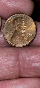1981 Error Penny ( On Date) - Picture 1 of 2