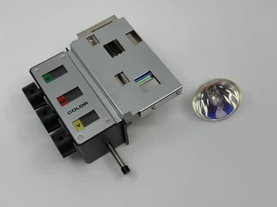 Módulo de filtro dicroico color ampliador Leitz Leica Focomat V35 con bombilla Foto 1 de 4