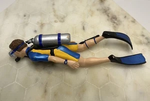 2007 Kevin The Underwater Adventurer SCUBA DIVER FIGURE Safari retired See Pics - Picture 1 of 11