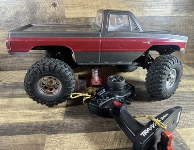 Traxxax Trx-4 ⚠️ UNTESTED! As-Is ⚠️ Project/parts/repair! Upgrades! - Image 1 of 4