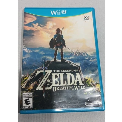 Игра The Legend of Zelda Breath of the Wild для Nintendo Wii U в комплекте - Изображение 1 из 4