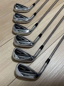 Titleist AP2 716 Iron Set 5-9+pw 6Pcs Lefty-Handed Golf Clubs From Japan Used - Picture 1 of 6