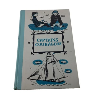 Captains Courageous von Rudyard Kipling Junior Deluxe Edition 1957 Gut - Bild 1 von 10