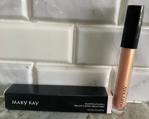 New In Box Mary Kay Unlimited Lip Gloss Sheer Illusion 153493 - Picture 1 of 2