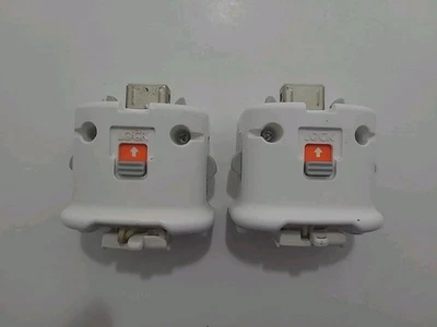 2 официальных оригинальных адаптера Motion Plus для контроллера Wii от оригинального производителя Nintendo Wii - Изображение 1 из 4