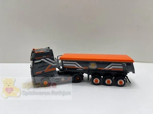 Herpa 314565 Mercedes-Benz Actros Gigaspace semirremolque hueco redondo "Jack Janssen" - Imagen 1 de 1
