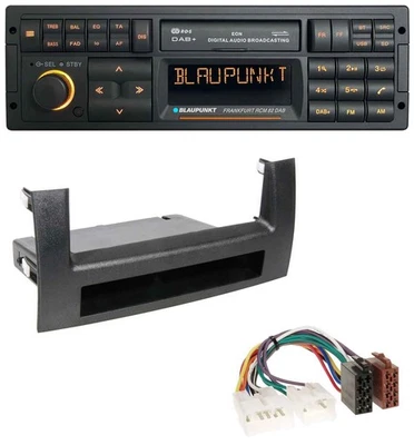 Blaupunkt USB DAB SD MP3 Bluetooth Autoradio für Toyota Prius 2004-2009 schwarz - Bild 1 von 4