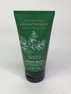 Bath & Body Works Aromatherapy Stress Relief Eucalyptus Spearment Lotion - Picture 1 of 2