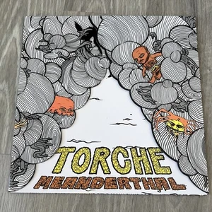 Torche Meanderthal Orange Vinyl Fold Out Cover Unplayed RARE Metal - Picture 1 of 3