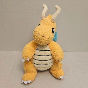 Vintage 1997 Pokemon Dragonite Plushie 3rd Round Fuzzy Plush 11" - Picture 1 of 8