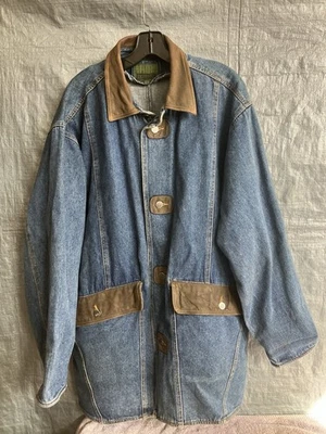 Chaqueta vaquera vintage Robert Comstock Endurance Jean L Foto 1 de 4