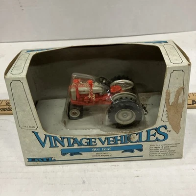 Vintage 1987 Ertl 961 Ford Tractor Die Cast 1/43  New In Box - Image 1 of 4