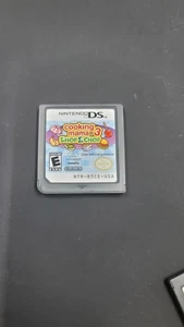 Cooking Mama 3: Shop & Chop (Nintendo DS, 2009) nur Videospielkassette - Bild 1 von 4