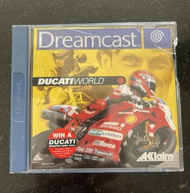 Sega Ducati World Dreamcast Game