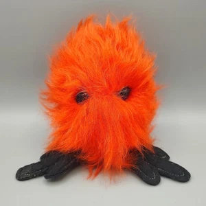 Vintage Spectacular Products Orange I’M SLURP Black Feet, Plush - Picture 1 of 9