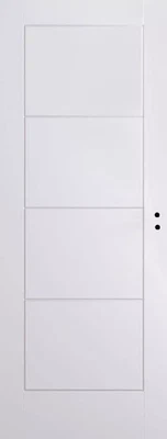 PREMDOR Smooth White Ladder Design Internal Door Solid / Semi-Solid +UK Delivery - Image 1 of 4