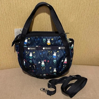 Lesportsac Miffy Garden Small Jenni Crossbody NWT - Image 1 of 4
