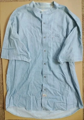 Jean de Colección Bugle Boy Cresta Dorada Abotonada Para Hombres XL 24 Manchas de Medición de Pit Foto 1 de 4