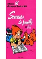 Boule et Bill, Tome 16 : Souvenirs de famille By Jean Roba
