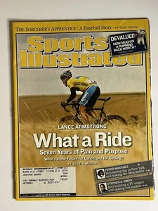 2005 August 1 Sports Illustrated Magazine Lance Armstrong Whats Next - Imagen 1 de 4