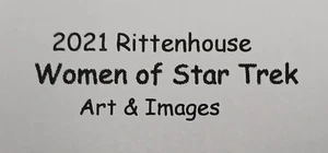 2021 Rittenhouse Women of Star Trek Art & Images Auto Silver Barbara Anderson - Bild 1 von 4