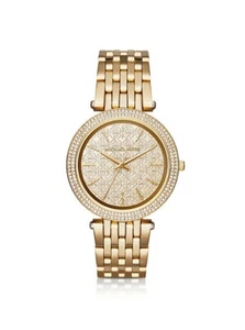 Nuevo Reloj Michael Kors Darci Pave Tono Dorado MK3398 - Imagen 1 de 7