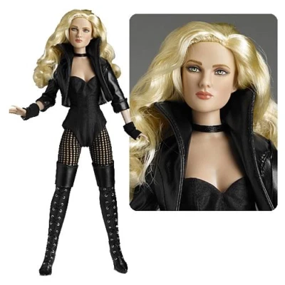 Muñeca Coleccionable Tonner Canario Negro 13"*Fuera de Producción*MIP*500 Producida  Foto 1 de 4