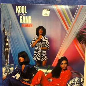 KOOL & THE GANG - CELEBRATE! - 12" VINYL RECORD ALBUM LP - Foto 1 di 3
