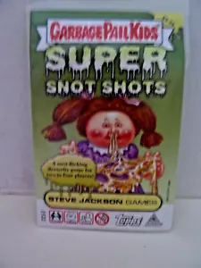 Garbage Pail Kids Super Snot Shots Steve Jackson Games - Picture 1 of 1