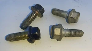 (4) 01-02 Subaru Forester *Any* Door Hinge Bolts Set - Front Rear Left Right - Picture 1 of 3