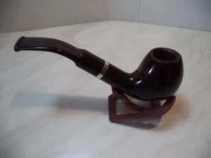 PIPA NERONE RADICA FINITURA LISCIA  MADE IN ITALY NOCE RISALTO 1 NEW - Picture 1 of 6