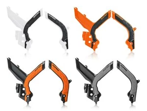 Acerbis X-Grip Frame Protector fits 2019-2022 KTM 125-450 SX SXF XC XCF - Picture 1 of 5