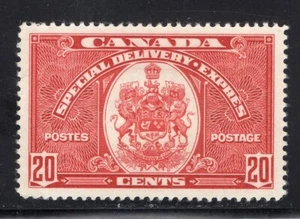 CANADA Unitrade HINGED  # E8 (001)  "SPECIAL DELIVERY STAMPS " VAL. $ 50.00 - Bild 1 von 1