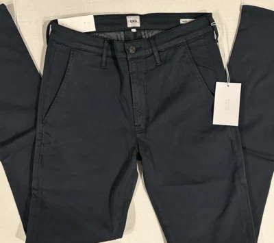 Edwin Endurance Mason Chino Pants Size 29 Navy Slim Stretch, NEW NWT, MSRP $158 - Image 1 of 4