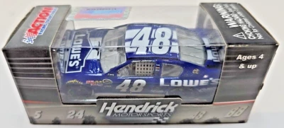 XRARE FREE SH Gold Series 2012 Jimmie Johnson #48 Lowes 1:64 Action Diecast NIB - Image 1 of 4
