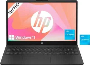 HP Notebook NB15s-fq3216ng 15,6Zoll FHD 128GB Celeron N4500 dual - Afbeelding 1 van 2
