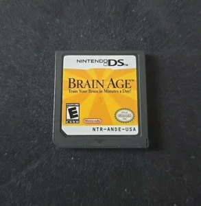 Nintendo DS - Cart ONLY - Brain Age - Picture 1 of 1