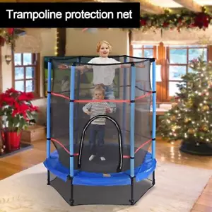 Mini almohadilla de seguridad para trampolín de salto de ejercicio 55 pulgadas A4 red protectora nueva Q1 M5P4 - Imagen 1 de 10